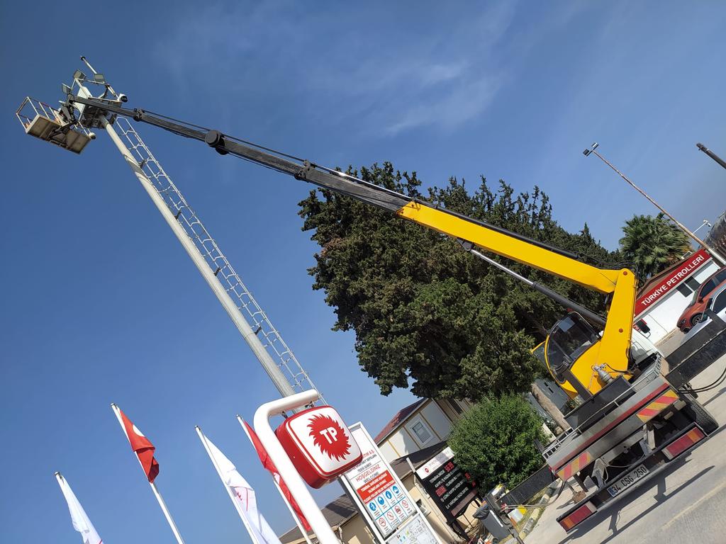 Organize Sanayi Bölgesi Vinç Kiralama