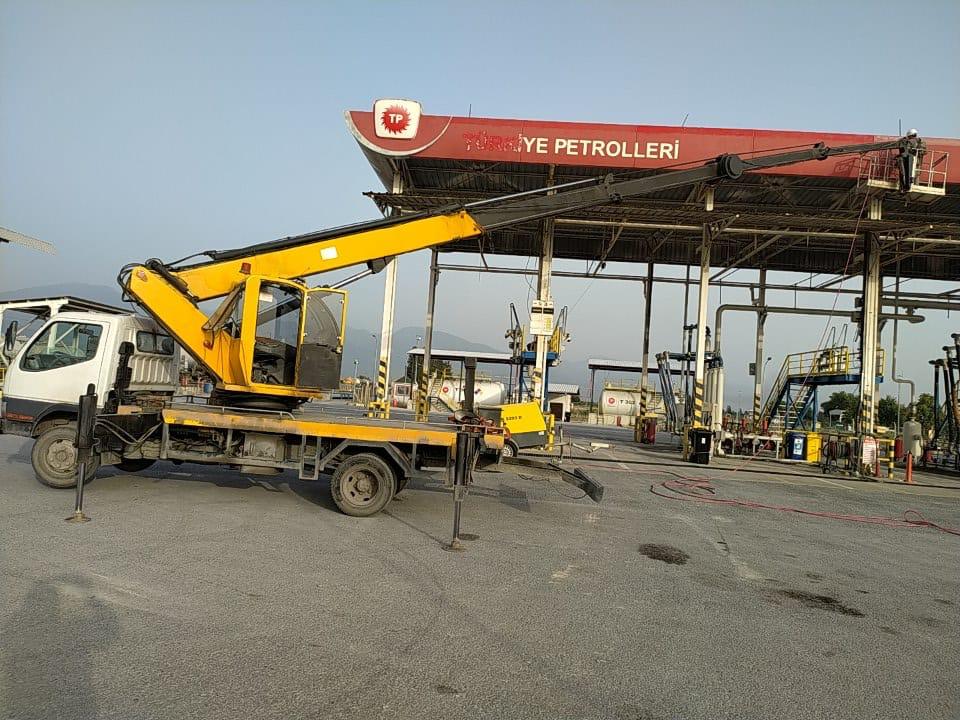Organize Sanayi Bölgesi Vinç Kiralama
