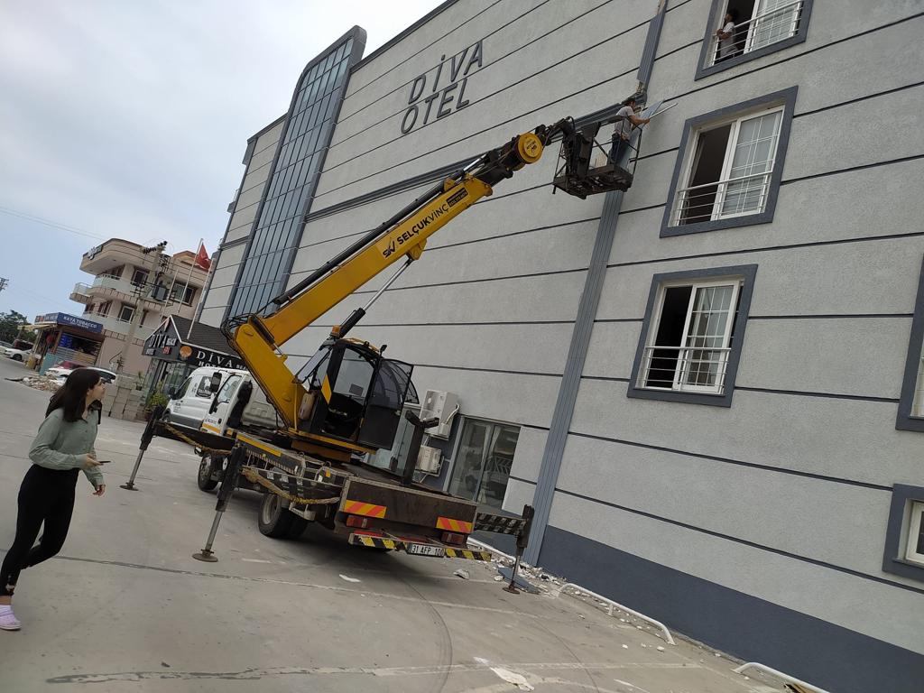 Organize Sanayi Bölgesi Vinç Kiralama