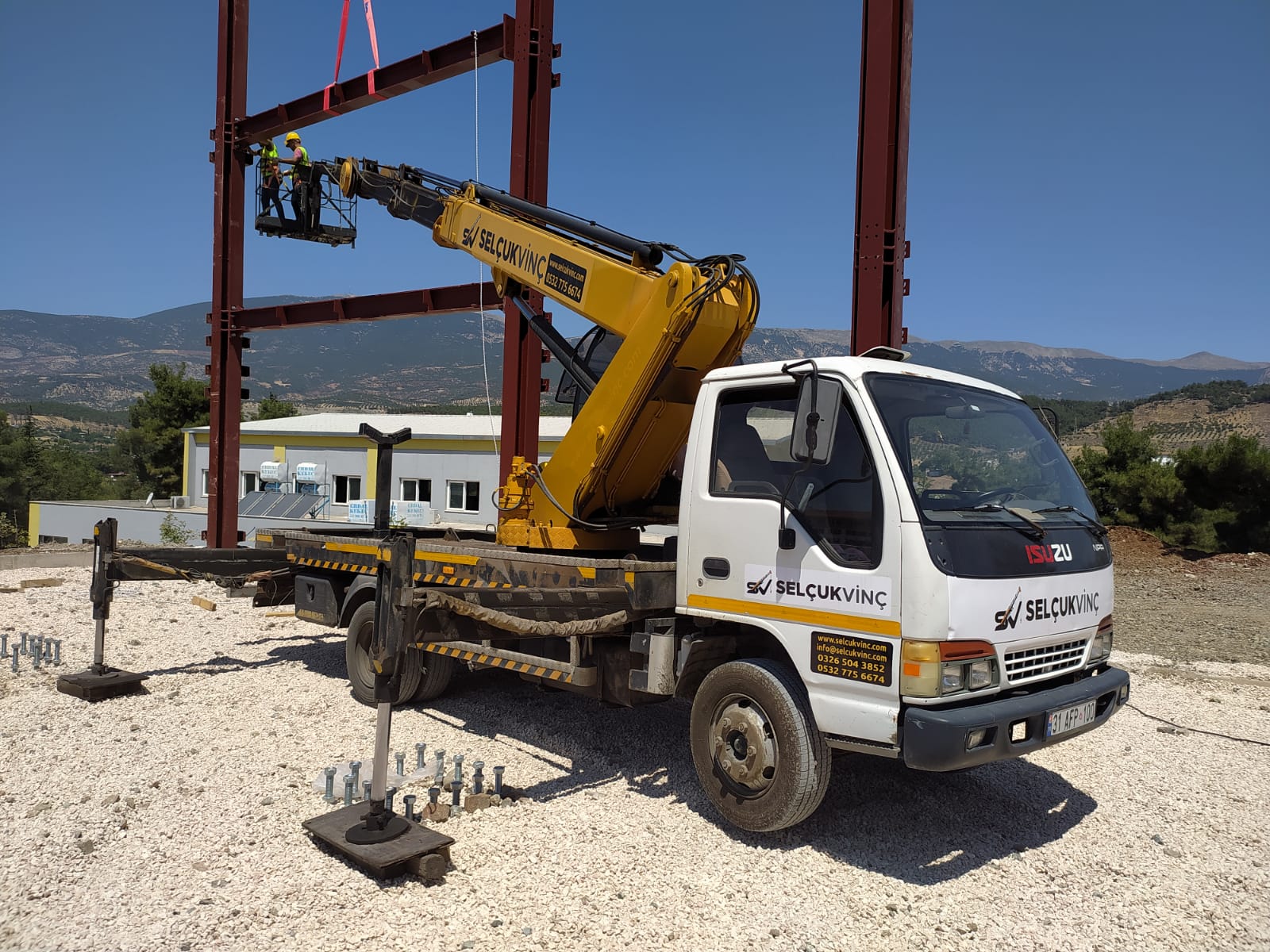 İskenderun Vinç Kiralama